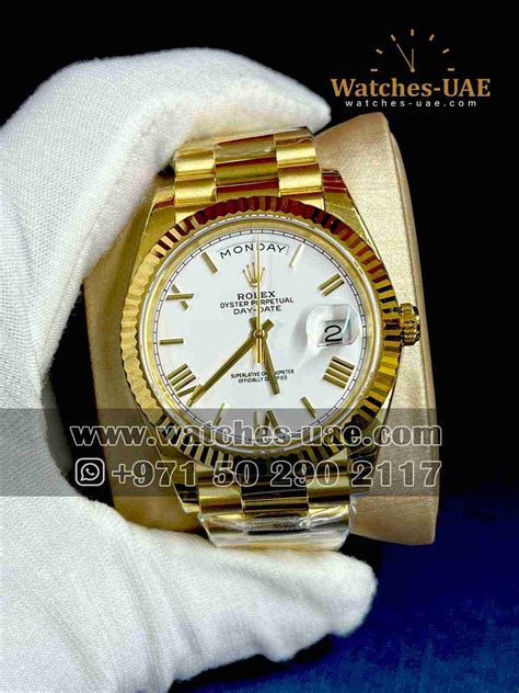 rolex copy watch price in uae